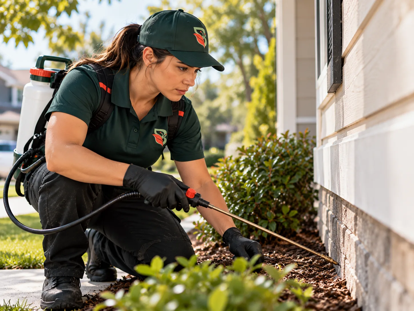 Pest Control company in Albion, OK